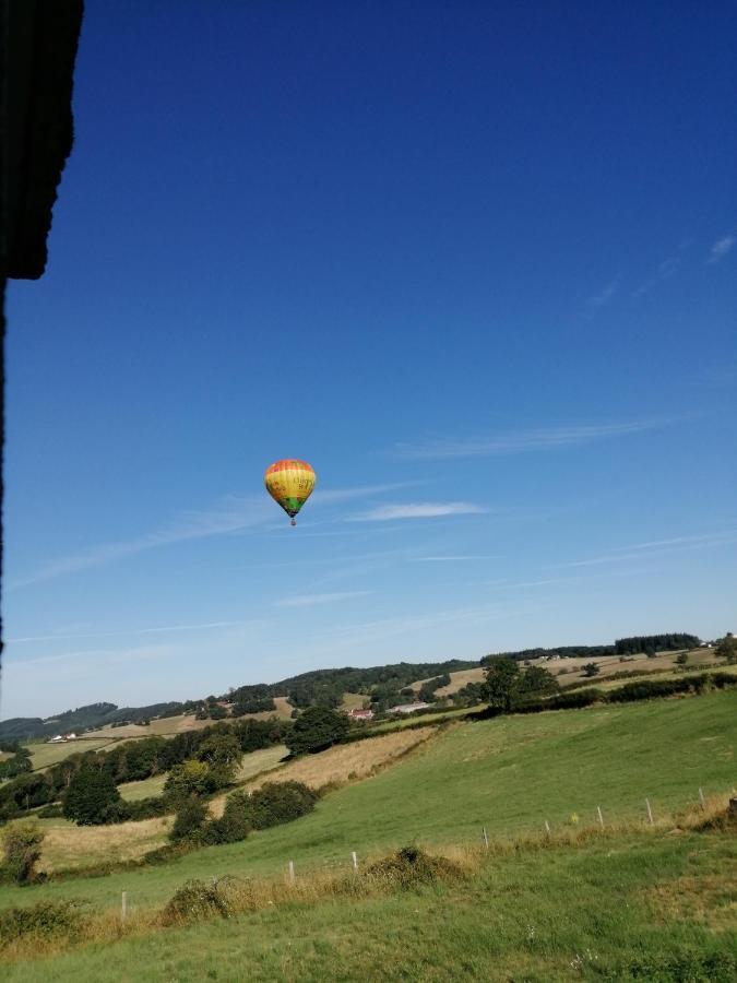 Chambre Campagne Uxelloise Uxeau Bagian luar foto