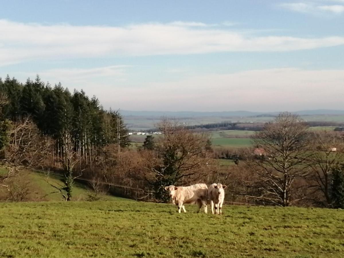 Chambre Campagne Uxelloise Uxeau Bagian luar foto