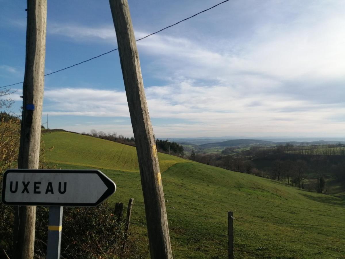 Chambre Campagne Uxelloise Uxeau Bagian luar foto