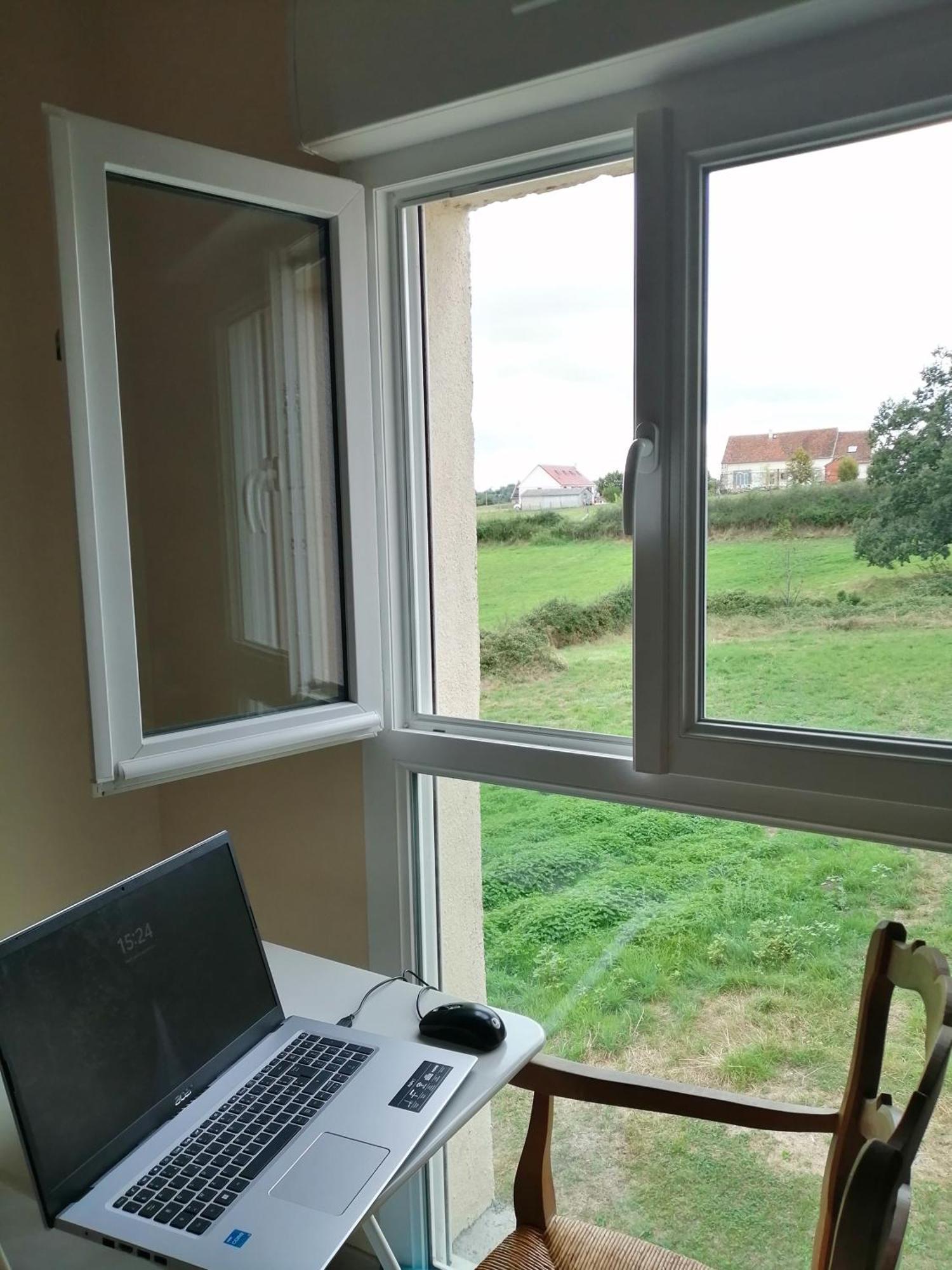 Chambre Campagne Uxelloise Uxeau Bagian luar foto